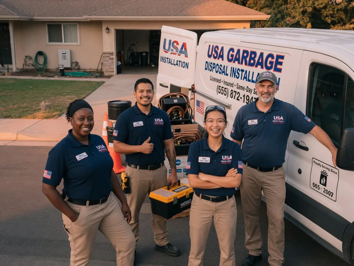 Garbage Disposal Replacement company in Elmer City, WA