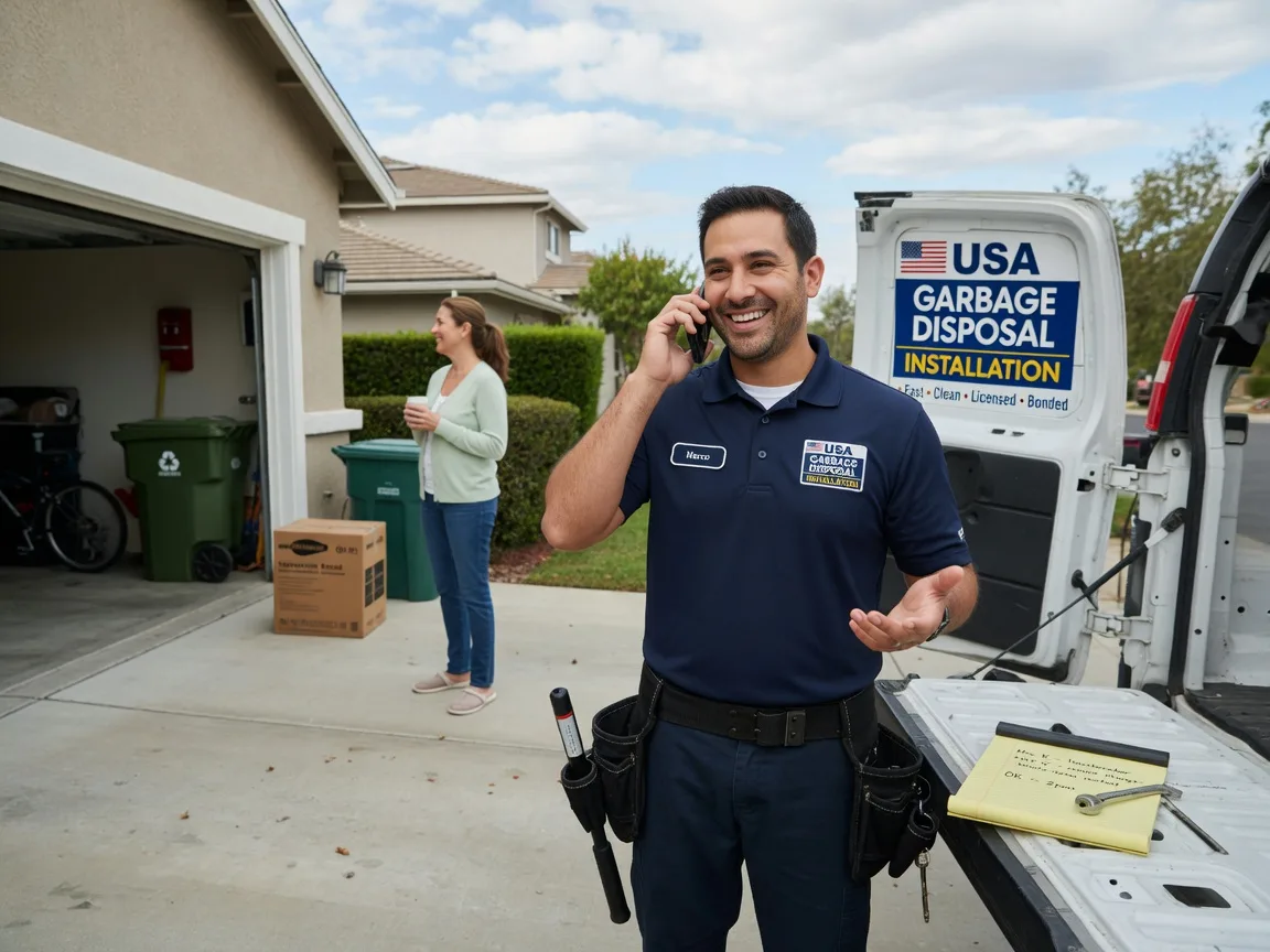 Garbage Disposal Replacement Elmer City, WA FAQs