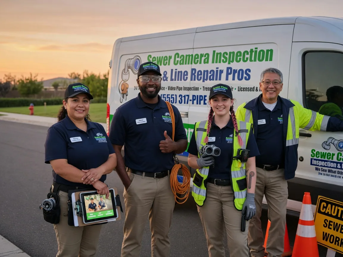 Sewer Line Repair company in Elmer City, WA